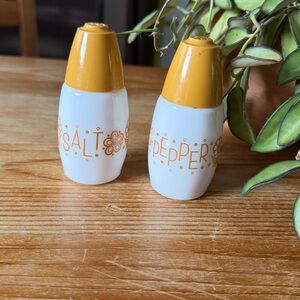 Vintage Salt and Pepper Shakers